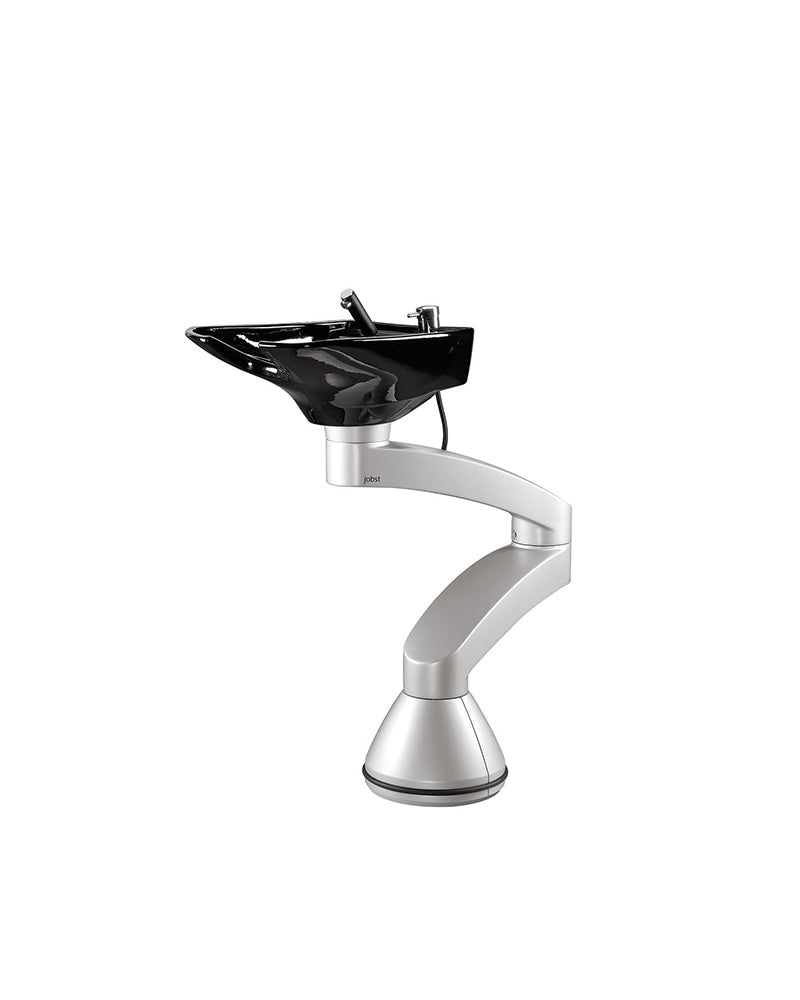 Contura swing PLUS - Aluminium søjlevask - Sort kumme